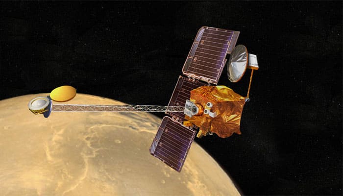 NASA&#039;s Odyssey set to complete record 60000th Martian orbit sans pit stops