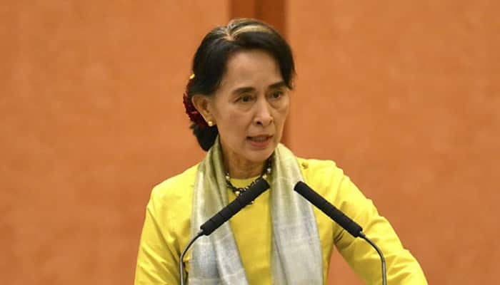 Suu Kyi party to decide `soon` on contesting Myanmar polls