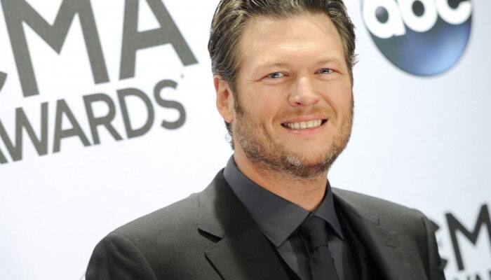 Blake Shelton rescues stranded man in Oklahoma flood