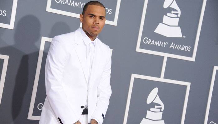 &#039;Papa&#039; Chris Brown gifts baby Royalty miniature cars on 1st b&#039;day