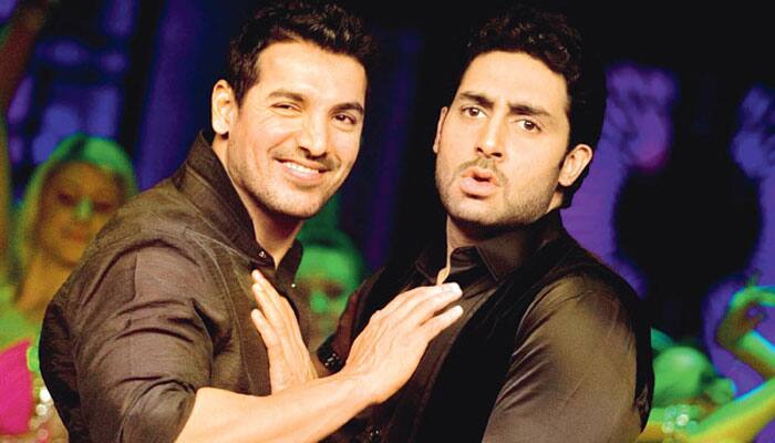 Abhishek Bachchan, John Abraham begin &#039;Hera Pheri 3&#039; shoot