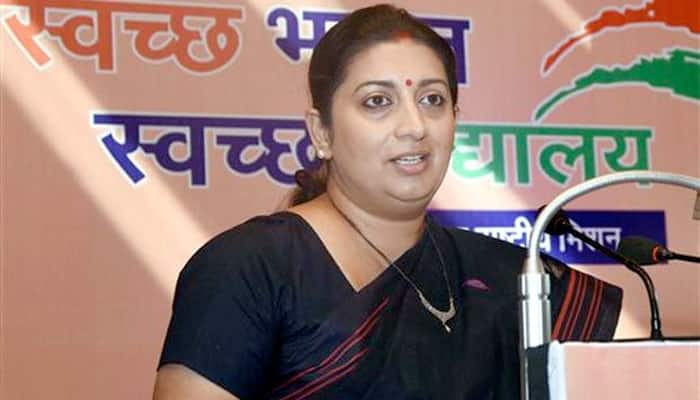 IIT admission fees of UP brothers will be waived off: Smriti Irani