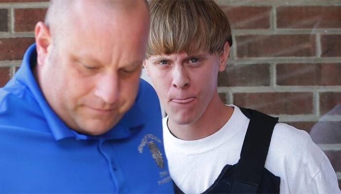 Photographs of Charleston shooting killer found online with racist manifesto