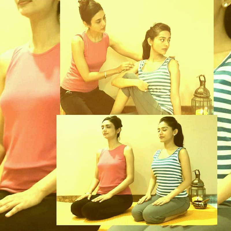 AMRITA RAO :- Awaken the Yogi within  ... Happy International YOGA Day! -twitter
