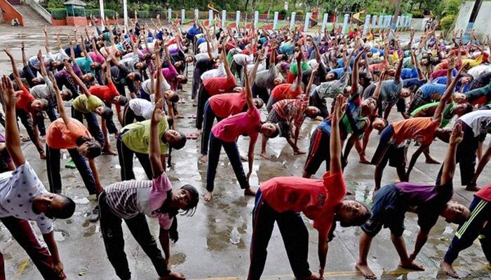 Using Yoga for politics banned in poll-bound Bihar