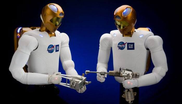 First humanoid robot in space wins NASA invention award