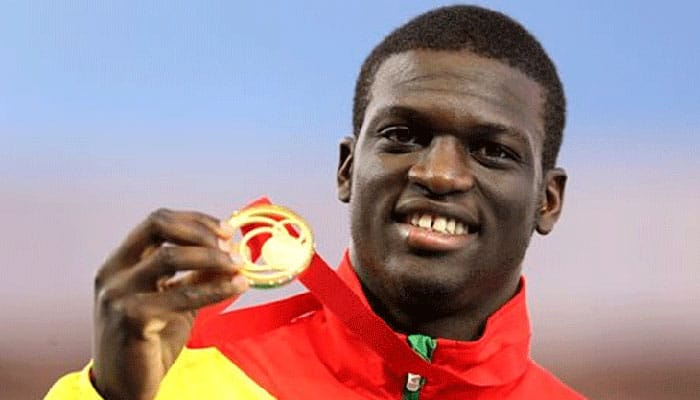 Sprinter Kirani James focused on regaining world 400m title