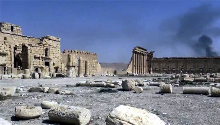 Fears after Islamic State group mines Syria`s Palmyra
