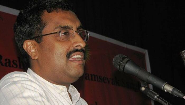 Congress condemns Madhav&#039;s remarks against VP, asks &#039;why Yoga Day an acid test for patriotism?&#039;