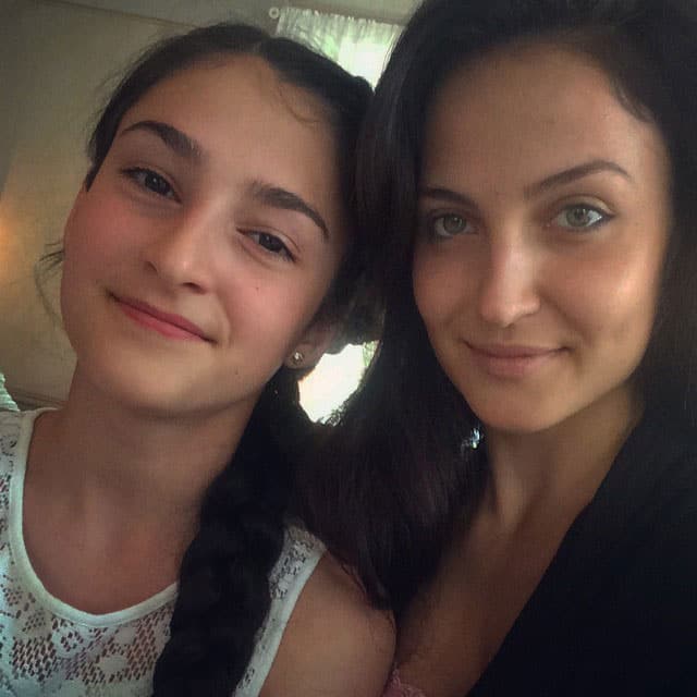 elli avram :- Happy Birthday to my beautiful lill cousin Sofia -instagram