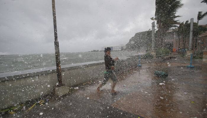 Typhoon to hit China&#039;s Hainan, seen easing drought 