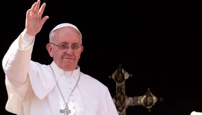 Pope says weapons manufacturers can&#039;t call themselves Christian 