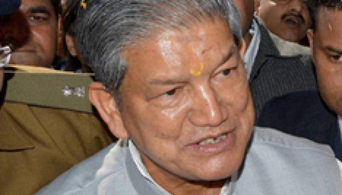Centre curtailing funds to Uttarakhand: Harish Rawat