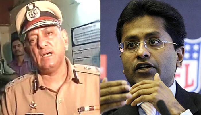 Mumbai Police Commissioner Rakesh Maria submits report on meeting with Lalit Modi