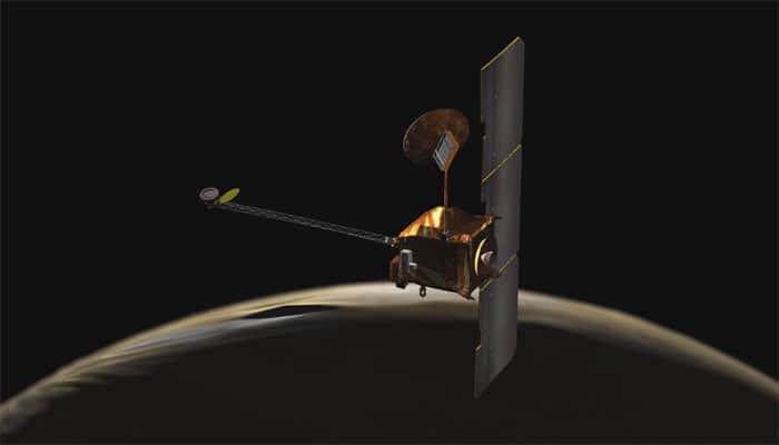 NASA&#039;s Odyssey spacecraft nears 60,000th orbit of Mars!