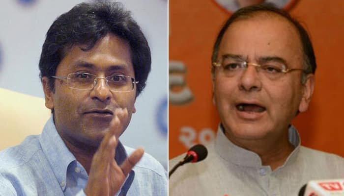 Arun Jaitley met me alone in London for hours, hints Lalit Modi
