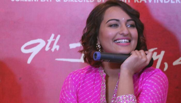 Sonakshi Sinha takes no offense to Rishi Kapoor’s tweet on her weight!