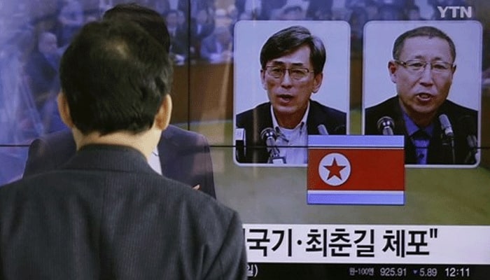 Pyongyang sentences two South Korean detainees to life