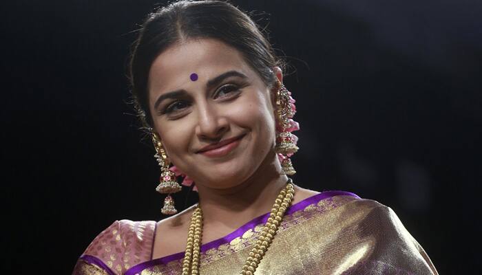 Vidya Balan inaugurates MP handicraft and handloom sale