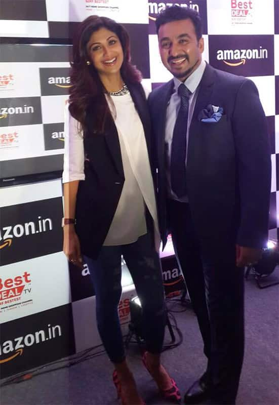 And here it is first time ever a TV commerce and E commerce partnership. Now @bestdealtv exclusive on @amazonIN  Twitter@TheRajKundra