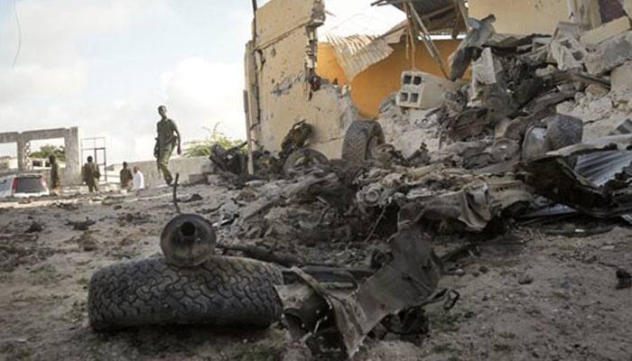 Casualties in Somalia suicide car bombing: Security official 