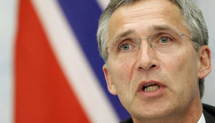 NATO won`t be `dragged into arms race` with Russia: Stoltenberg