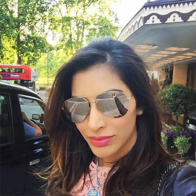 For those not on insta!! Me & Beautiful London.  Twitter@Sophie_Choudry