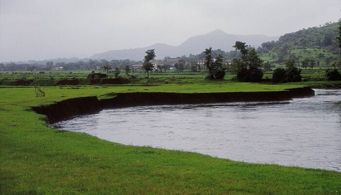 Washisthi river during mansoon
