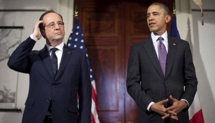 Hollande, Obama to discuss spy claims `in coming hours`: Parliament sources
