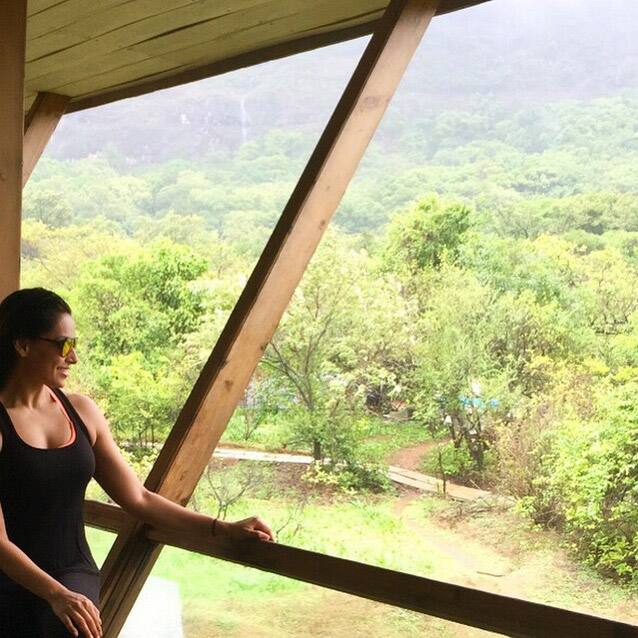 The earth has music for those who listen - Instagram@bipashabasu