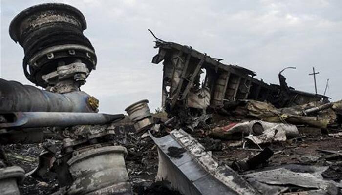 Nearly half of MH17`s wreckage still in Ukraine: Rebel