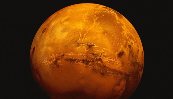 Water flowed on Mars in recent geological period: Study