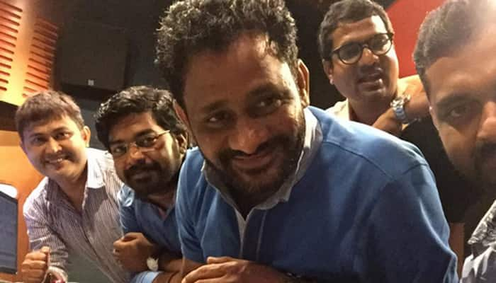 Resul Pookutty dubs in Hindi for &#039;Gour Hari Dastaan&#039;