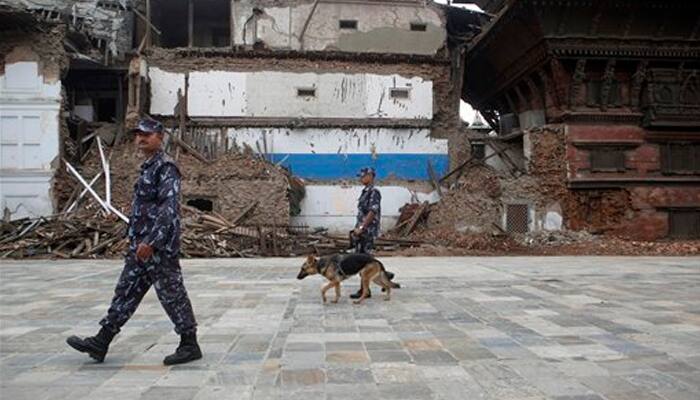 US, EU pledge help to rebuild Nepal