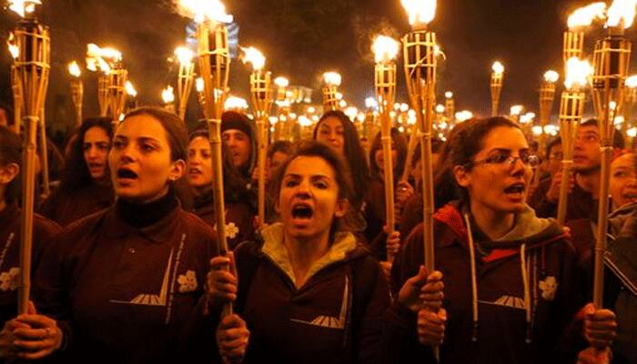 Armenia`s `Electric Yerevan` protests enter seventh day