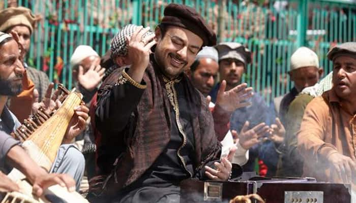 Adnan Sami’s ‘Bhardo Jholi Meri’ shot at Ashmuqam Dargah in Kashmir