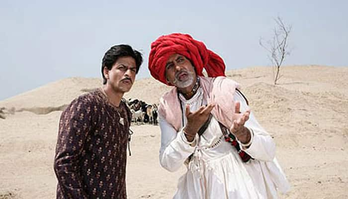 Amitabh Bachchan rejoices 10 years of  SRK&#039;s `Paheli`!