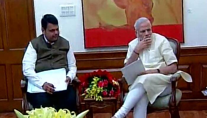 Maharashtra CM meets PM Modi amid Opposition storm over Lalitgate, Pankaja Munde