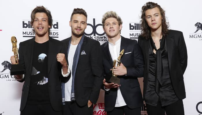 One Direction launches fourth fragrance &#039;Between Us&#039;