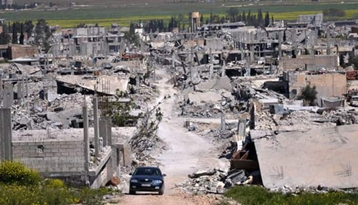 Second IS suicide bomber hits Kobane: Monitor