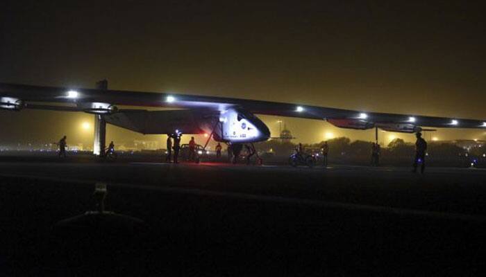 Solar Impulse could be stuck in Japan for a year: Pilot