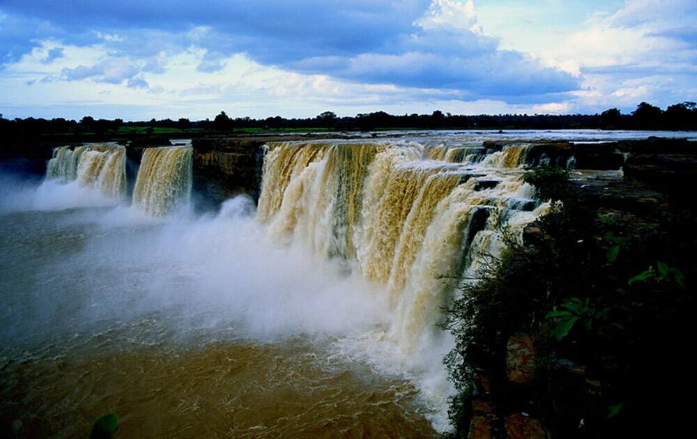 Chitrakote - Pic Courtesy: Chhattisgarh tourism