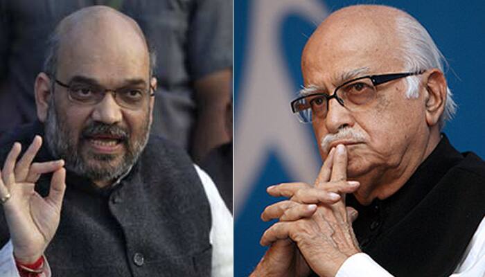 Amit Shah attends BJP event on &#039;Emergency&#039;, launches scathing attack on Congress, Advani not invited