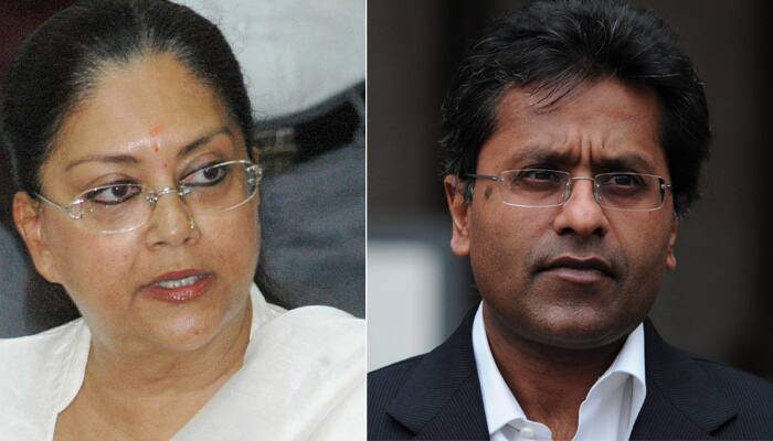 Vasundhara Raje admits to helping Lalit Modi; BJP says &#039;no one is tainted&#039;