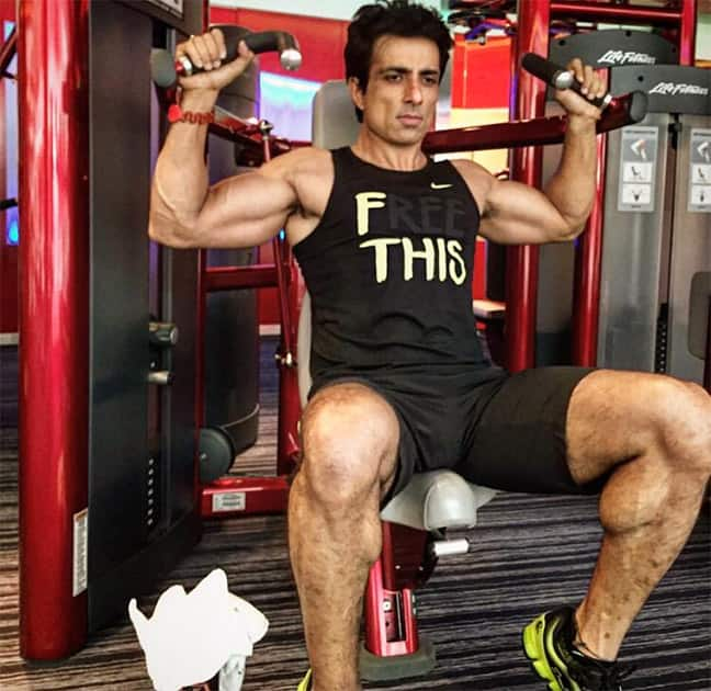 An EXTRA effort..An EXTRA set..An EXTRA push can take u An EXTRA mile. Go for it #nevergiveup. Have a nice day! Twitter@SonuSood