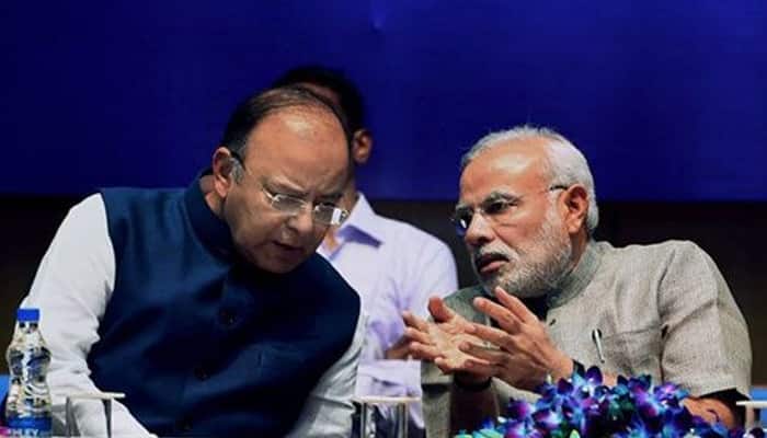 Jaitley meets PM Modi, Amit Shah amid raging Lalitgate