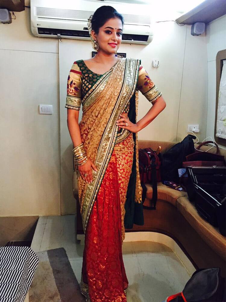 #DancingStar2 finale#thank u Mehek Navin Shetty! Twitter@priyamani6