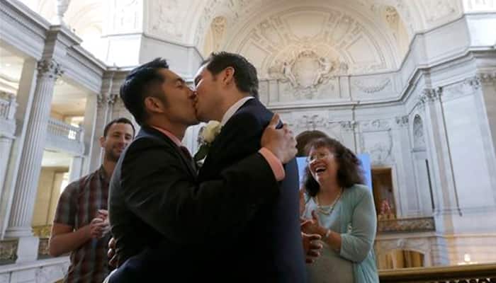 Celebrations As Us Supreme Court Legalises Gay Marriages In All States