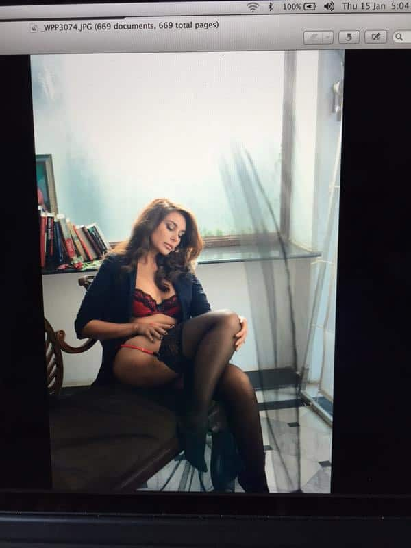 Coming soon, reliving my days as India's original pinup for @gqindia, shot by @farrokhchothia - Twitter@Lisaraniray