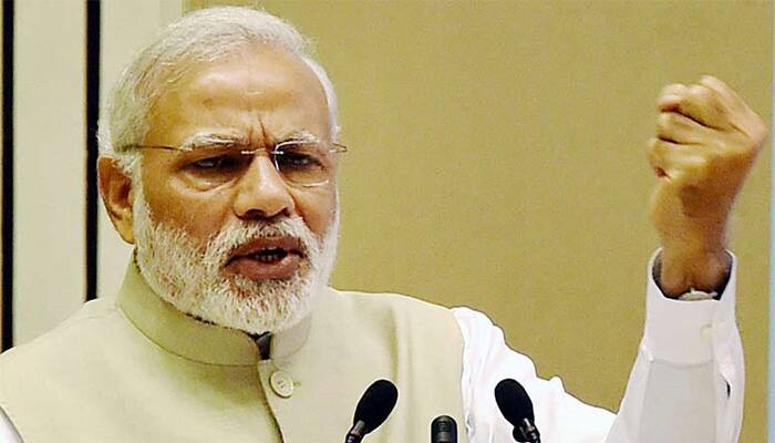 PM Modi lays foundation stone of IARI at Barhi: As it happened 